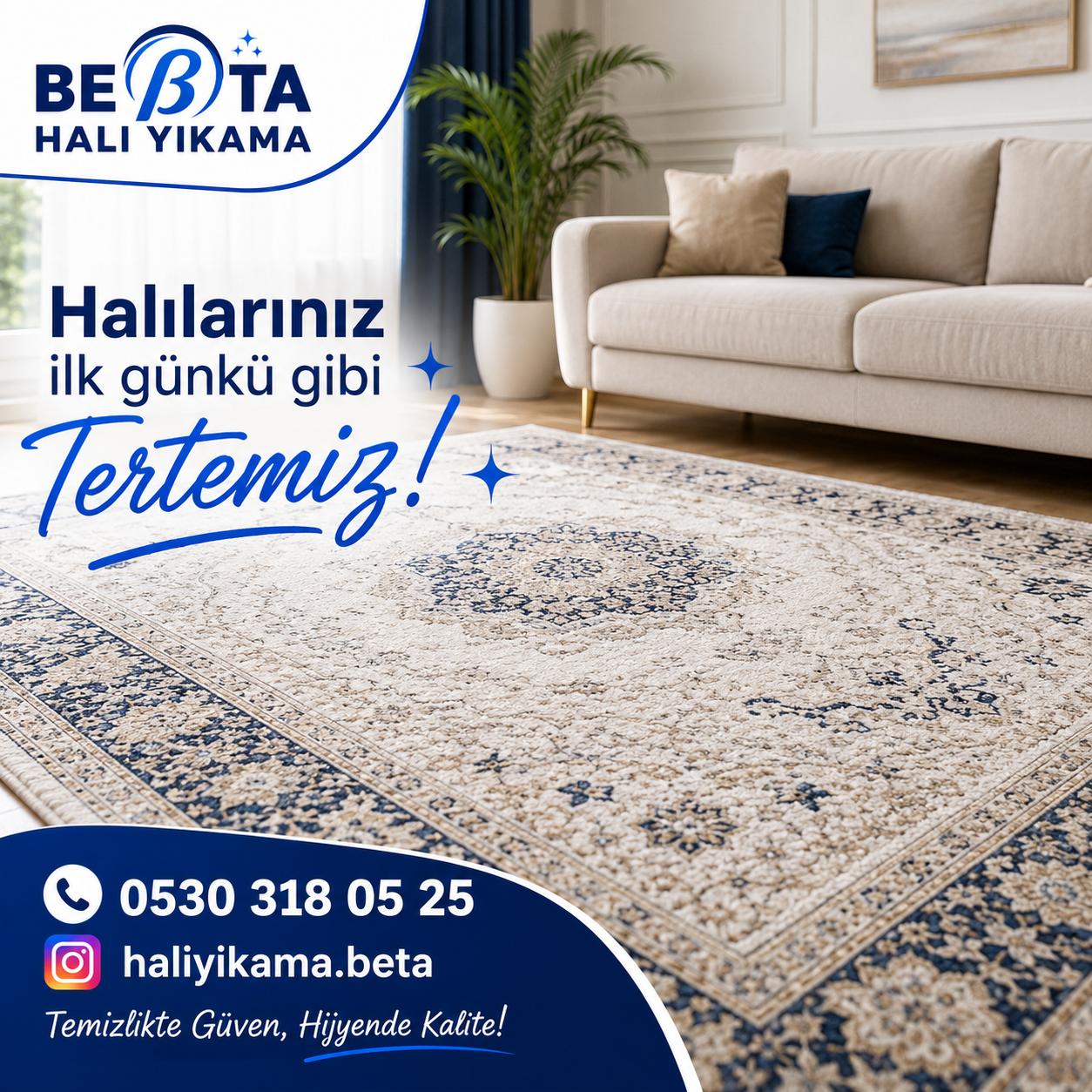 Beta Halı Yıkama 